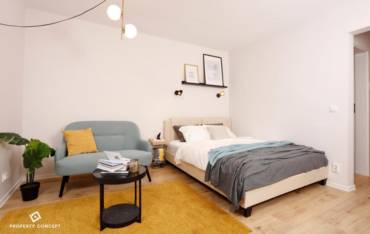 Brand New Lovely Studio Near Metro Station Bukarest Exterior foto