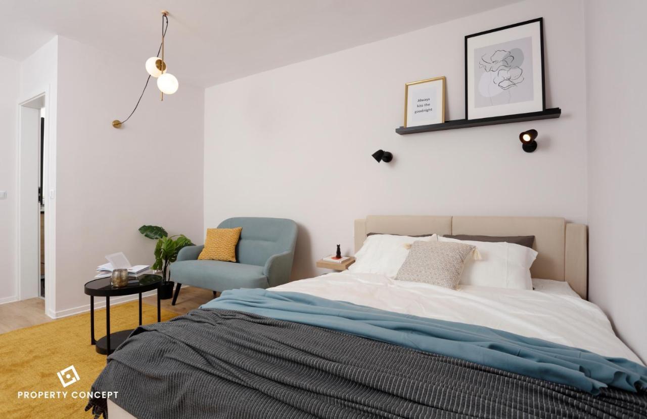 Brand New Lovely Studio Near Metro Station Bukarest Exterior foto