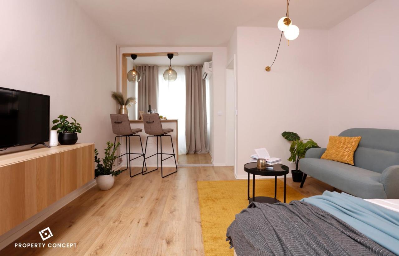 Brand New Lovely Studio Near Metro Station Bukarest Exterior foto