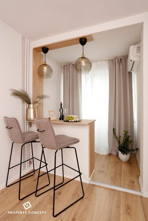 Brand New Lovely Studio Near Metro Station Bukarest Exterior foto