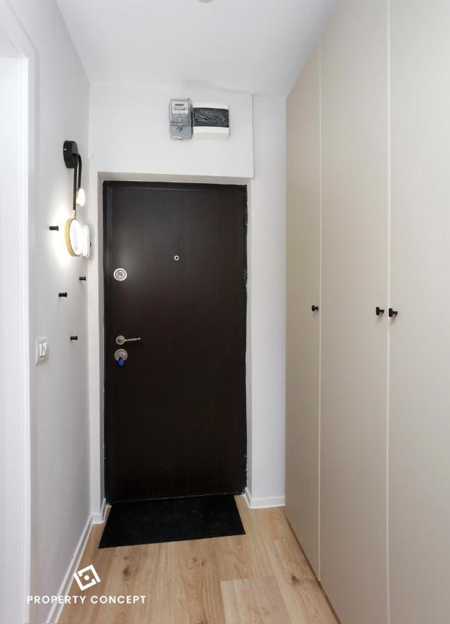 Brand New Lovely Studio Near Metro Station Bukarest Exterior foto