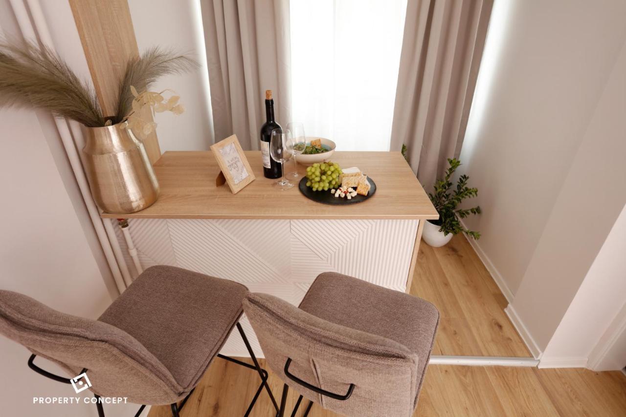 Brand New Lovely Studio Near Metro Station Bukarest Exterior foto