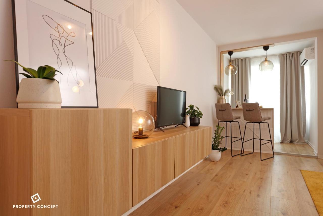 Brand New Lovely Studio Near Metro Station Bukarest Exterior foto